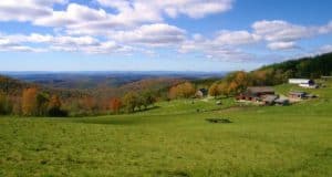 Explore the natural wonders of Merck Forest and Farmland Center, a premier destination for outdoor enthusiasts in Vermont, including rustic backcountry camping, and over 30 miles of forest trails for hiking, horseback riding, snowshoeing, and cross-country skiing.